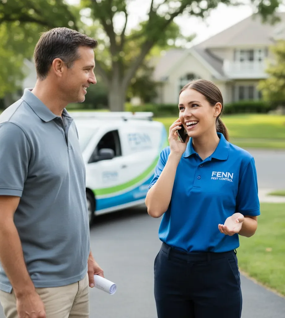 Fenn Pest Control customer support in Spring City