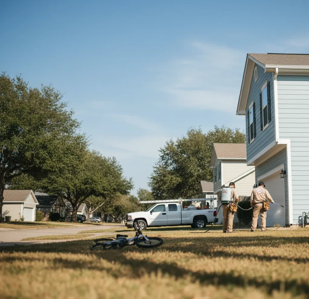 Pest Control in Spring City